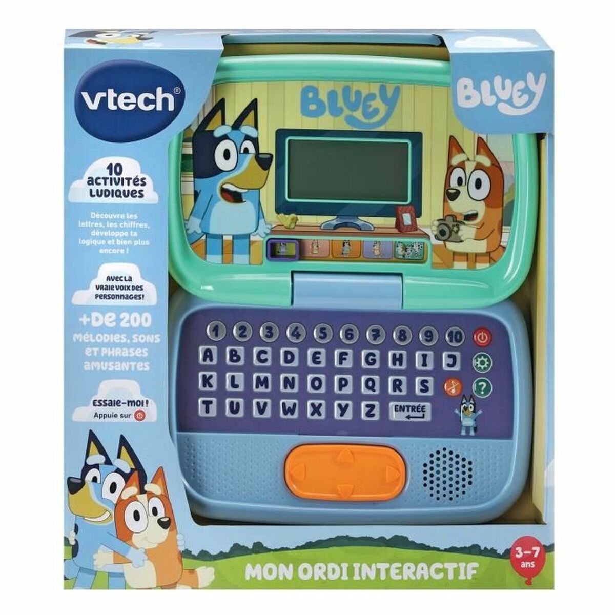 Lernspiel Vtech Bluey Mon ordi Interactif (FR) von Vtech