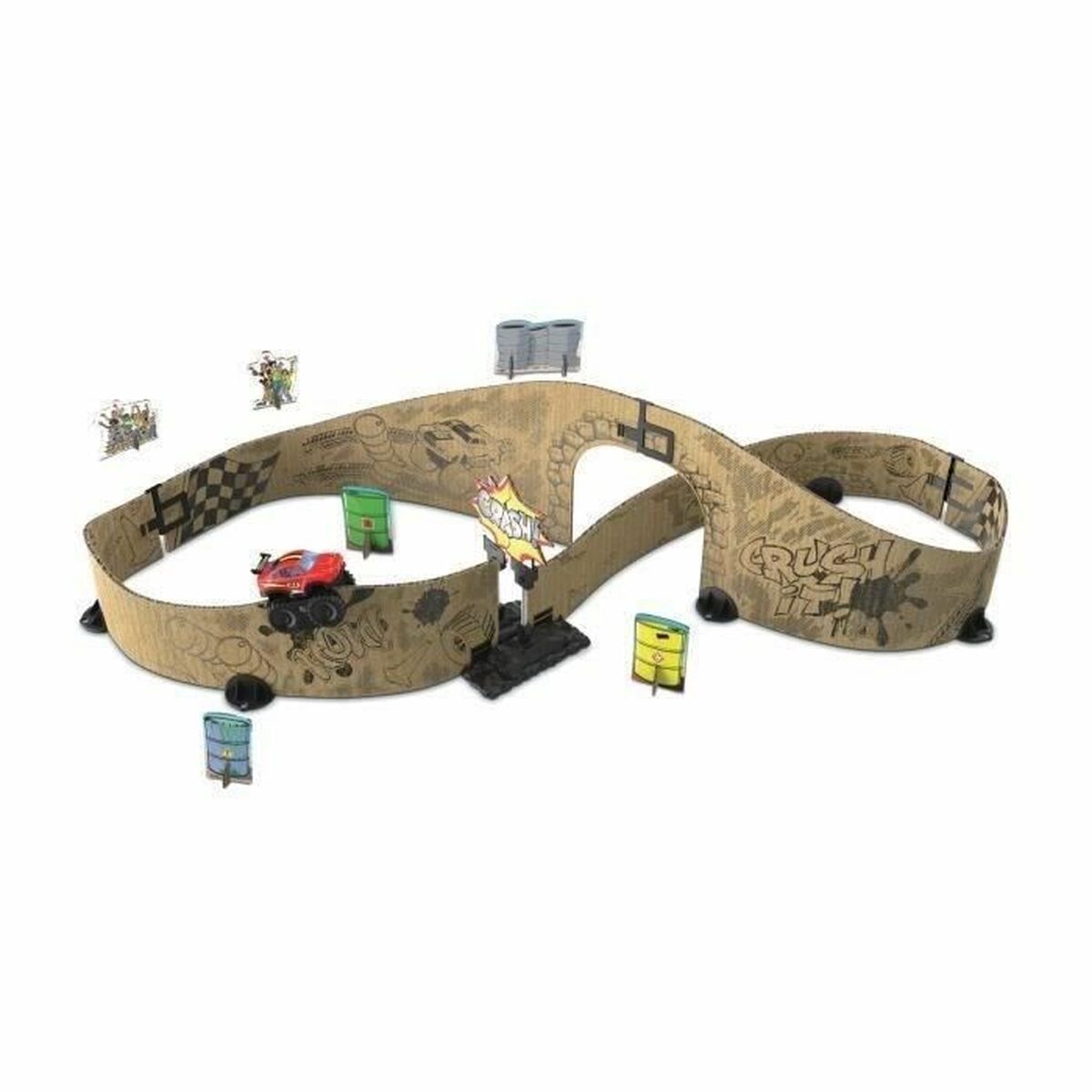 Lernspiel Vtech Car Board Racer Monster Trucks von Vtech