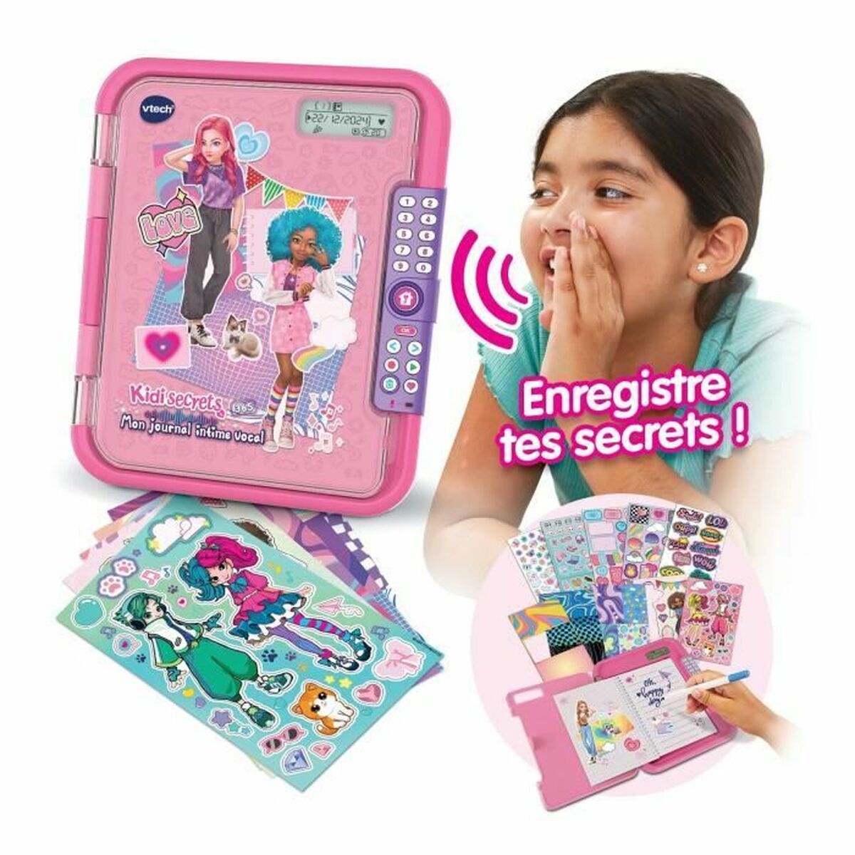 Lernspiel Vtech KIDISECRETS 365 von Vtech