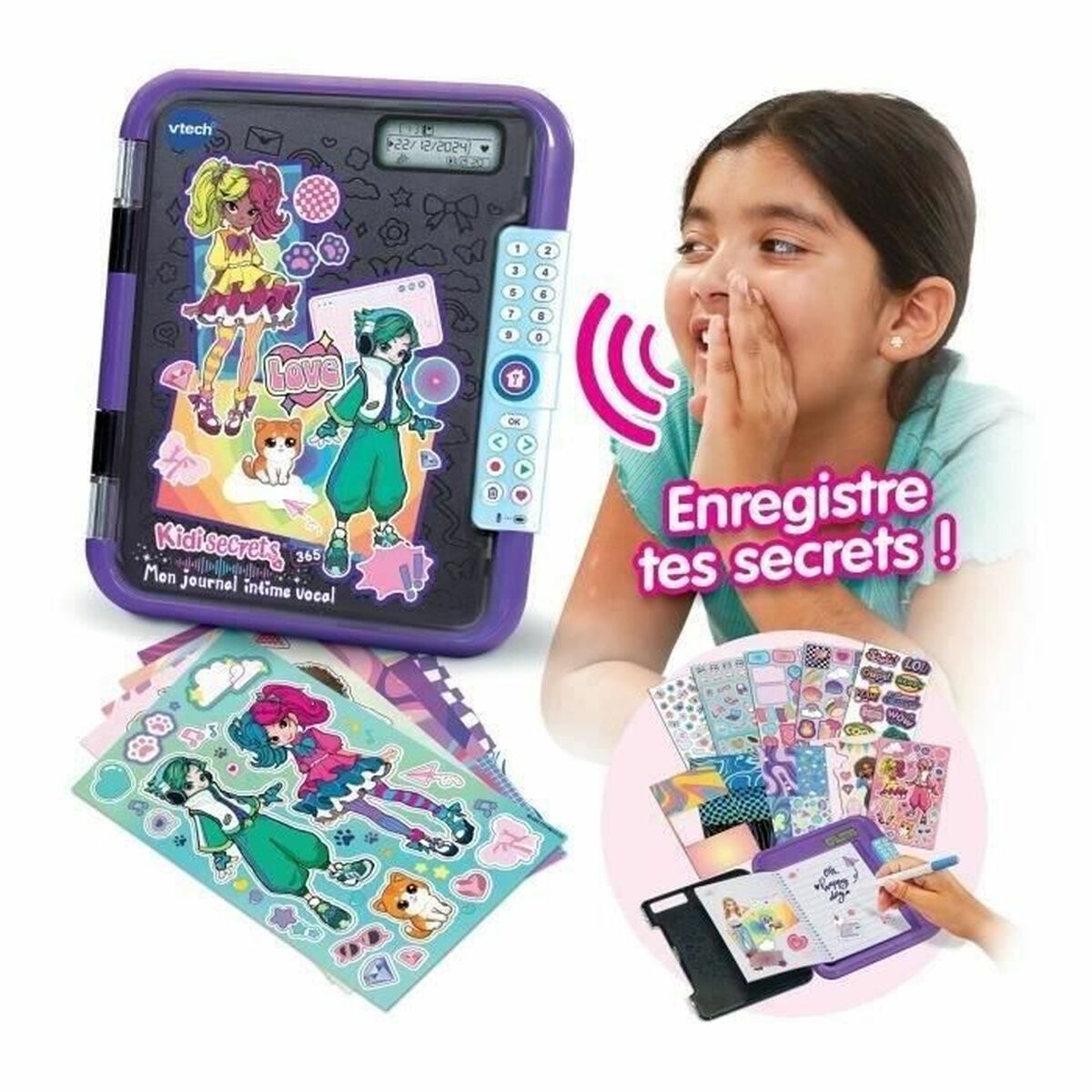 Lernspiel Vtech KIDISECRETS 365 von Vtech