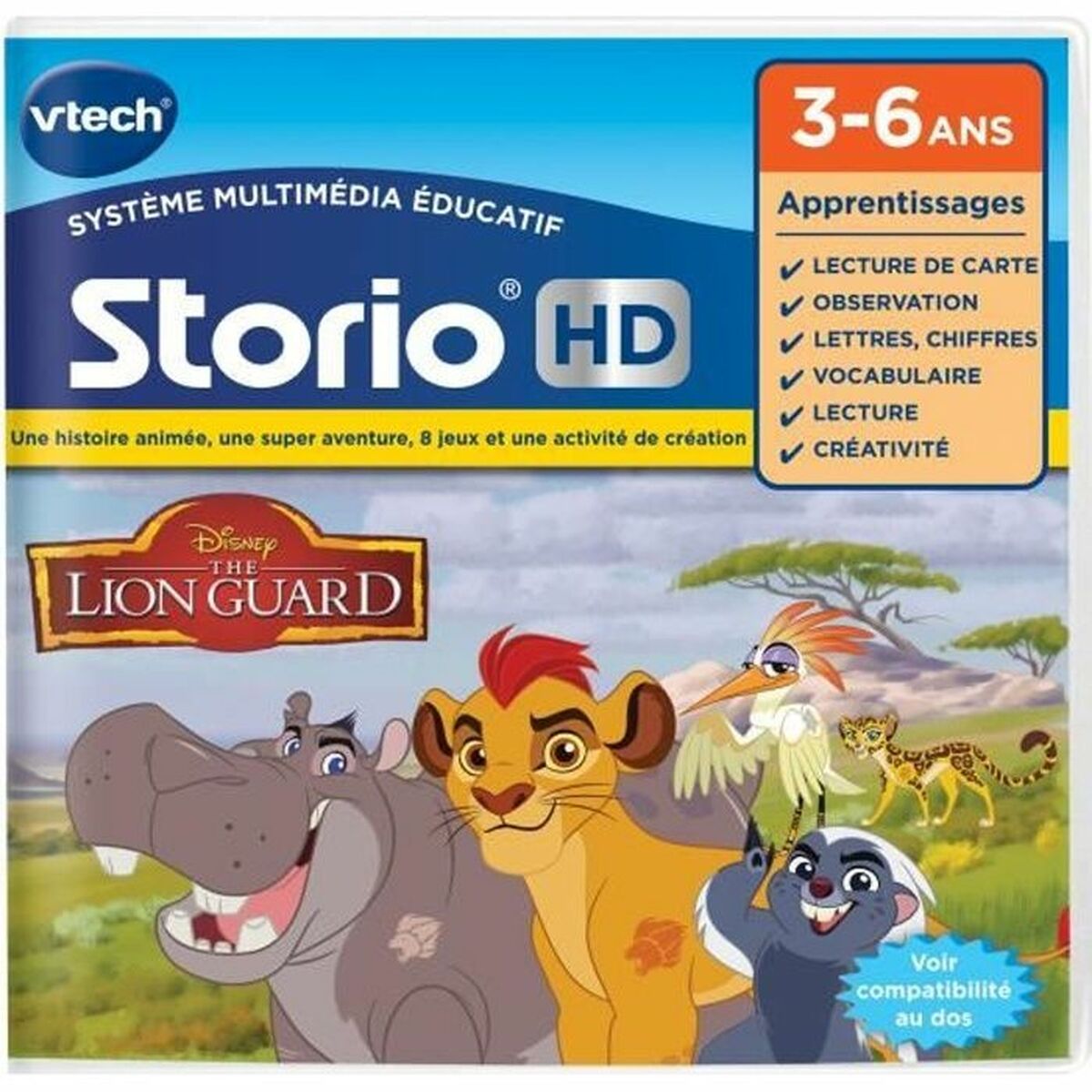 Lernspiel Vtech La garde du Roi Lion (FR) von Vtech
