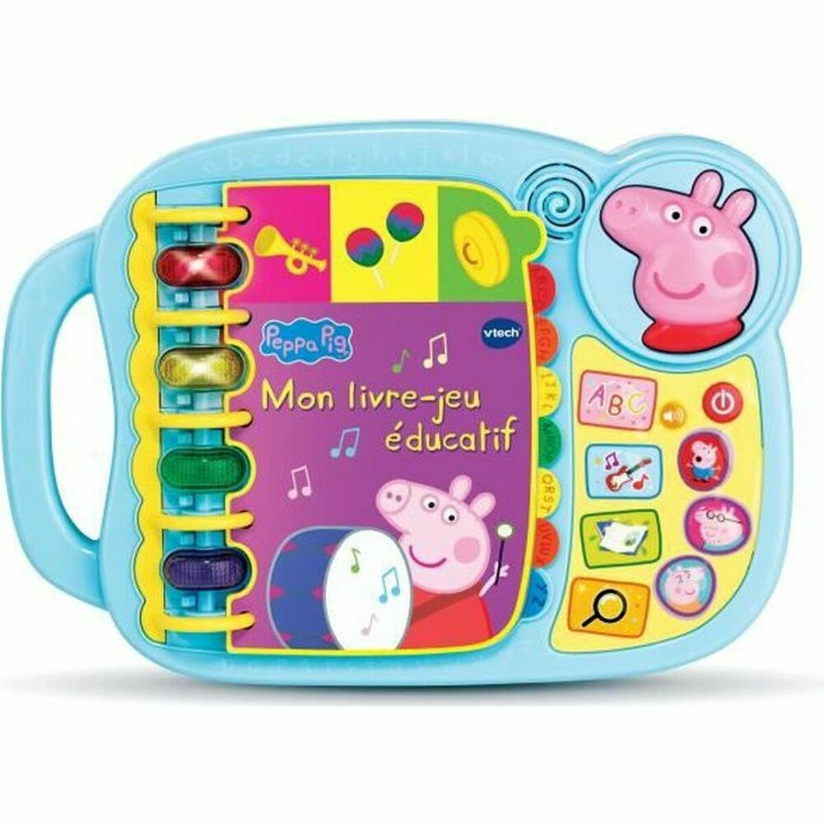 Lernspiel Vtech Peppa Pig - Mon Livre-Jeu Éducatif (FR) von Vtech