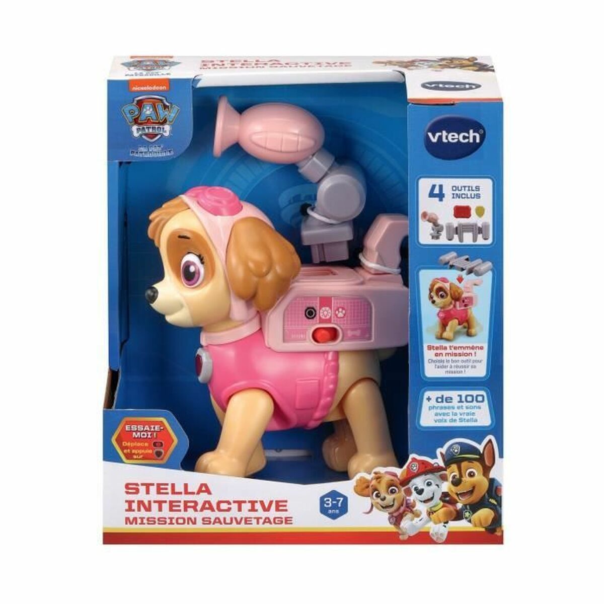 Lernspiel Vtech Stella interactive mission sauvetage (FR) von Vtech