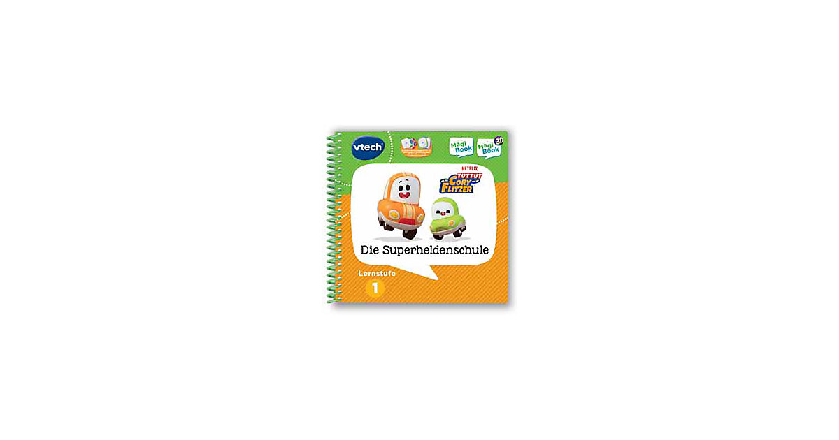 Lernstufe 1 - Tut Tut Cory Flitzer: Die Superheldenschule Lernstufe 1 - Tut Tut Cory Flitzer: Die Superheldenschule von Vtech