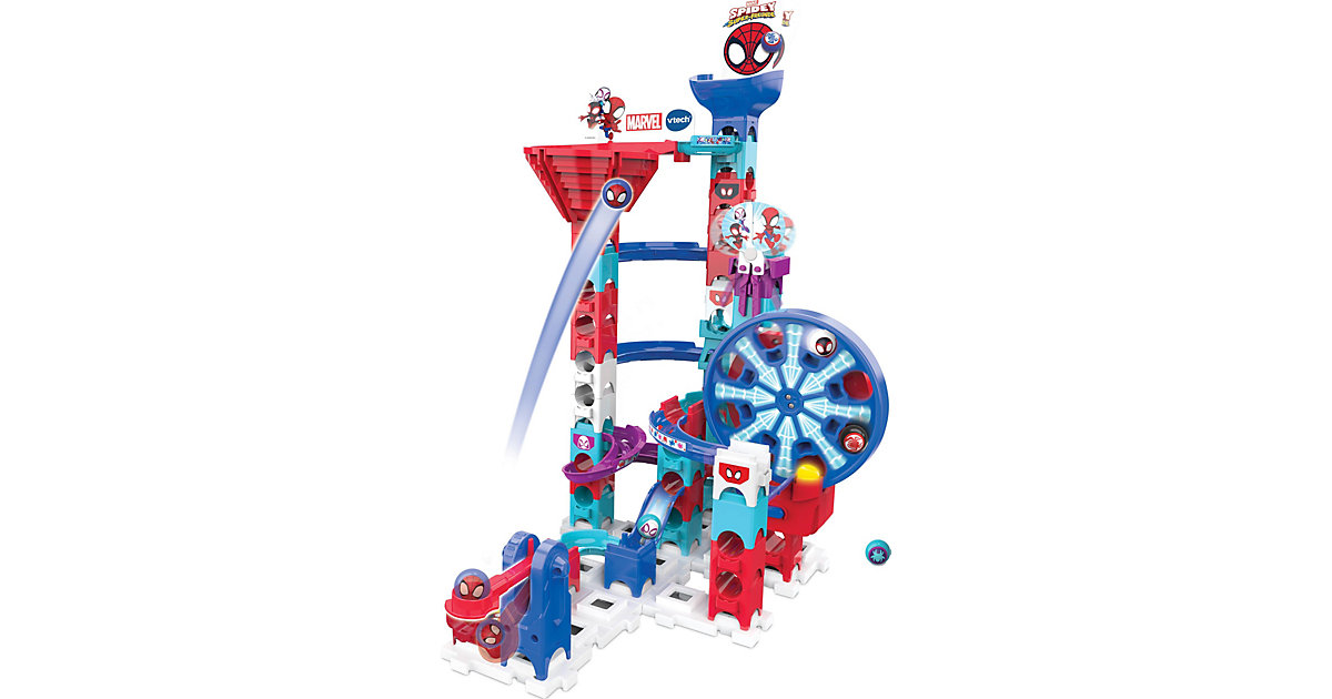 Marble Rush - Spidey Super Spin Challenge SP300 E blau-kombi von Vtech