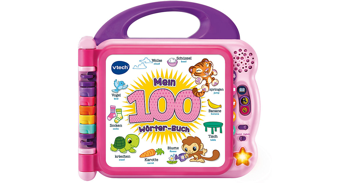 Mein 100-Wörter-Buch pink Mein 100-Wörter-Buch pink von Vtech