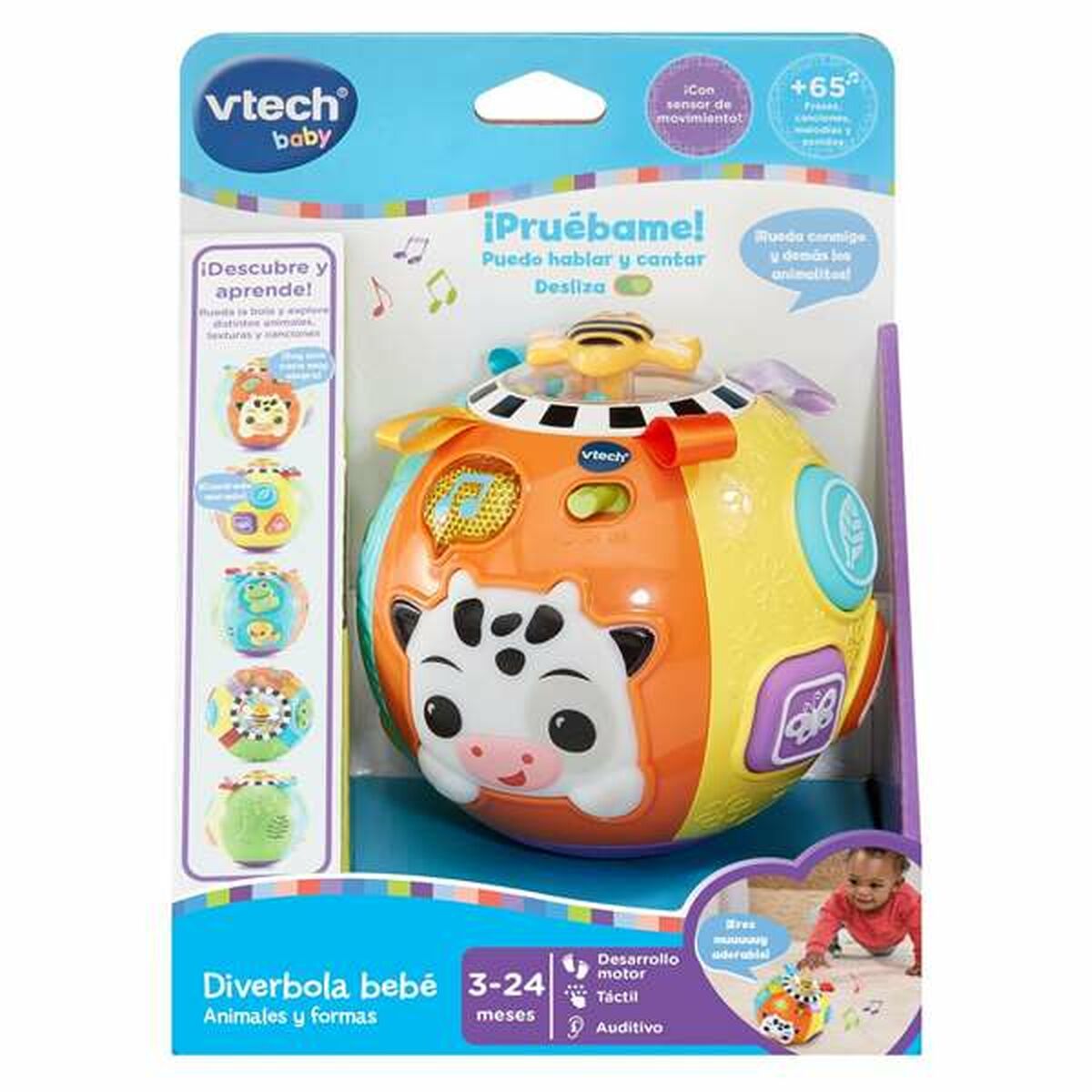 Musik-Spielzeug Vtech 12,6 x 12,6 x 12,6 cm Musik-Spielzeug Vtech 12,6 x 12,6 x 12,6 cm von Vtech