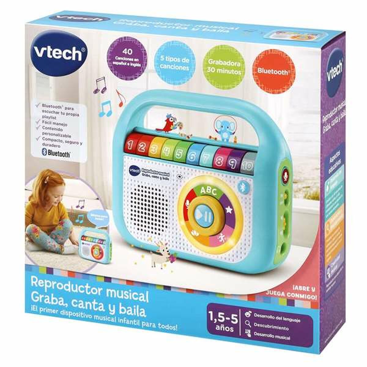 Musik-Spielzeug Vtech Bluetooth Sound Aufnahme Musik-Spielzeug Vtech Bluetooth Sound Aufnahme von Vtech