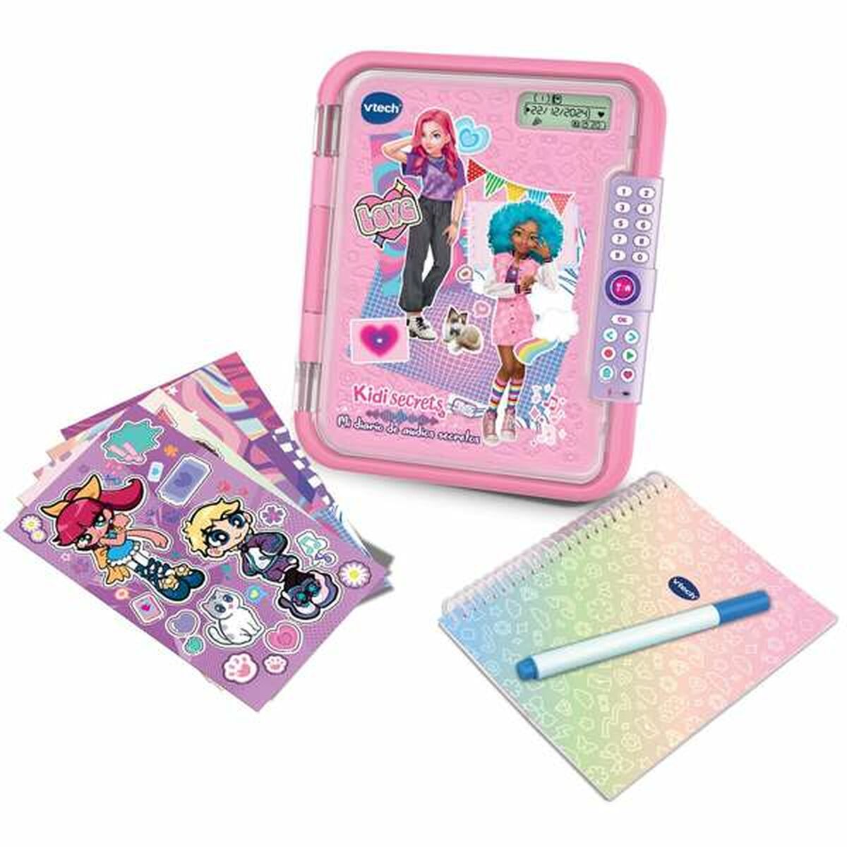 Musik-Spielzeug Vtech KidiSecrets 365 20,3 x 16,9 x 3,8 cm Musik-Spielzeug Vtech KidiSecrets 365 20,3 x 16,9 x 3,8 cm von Vtech