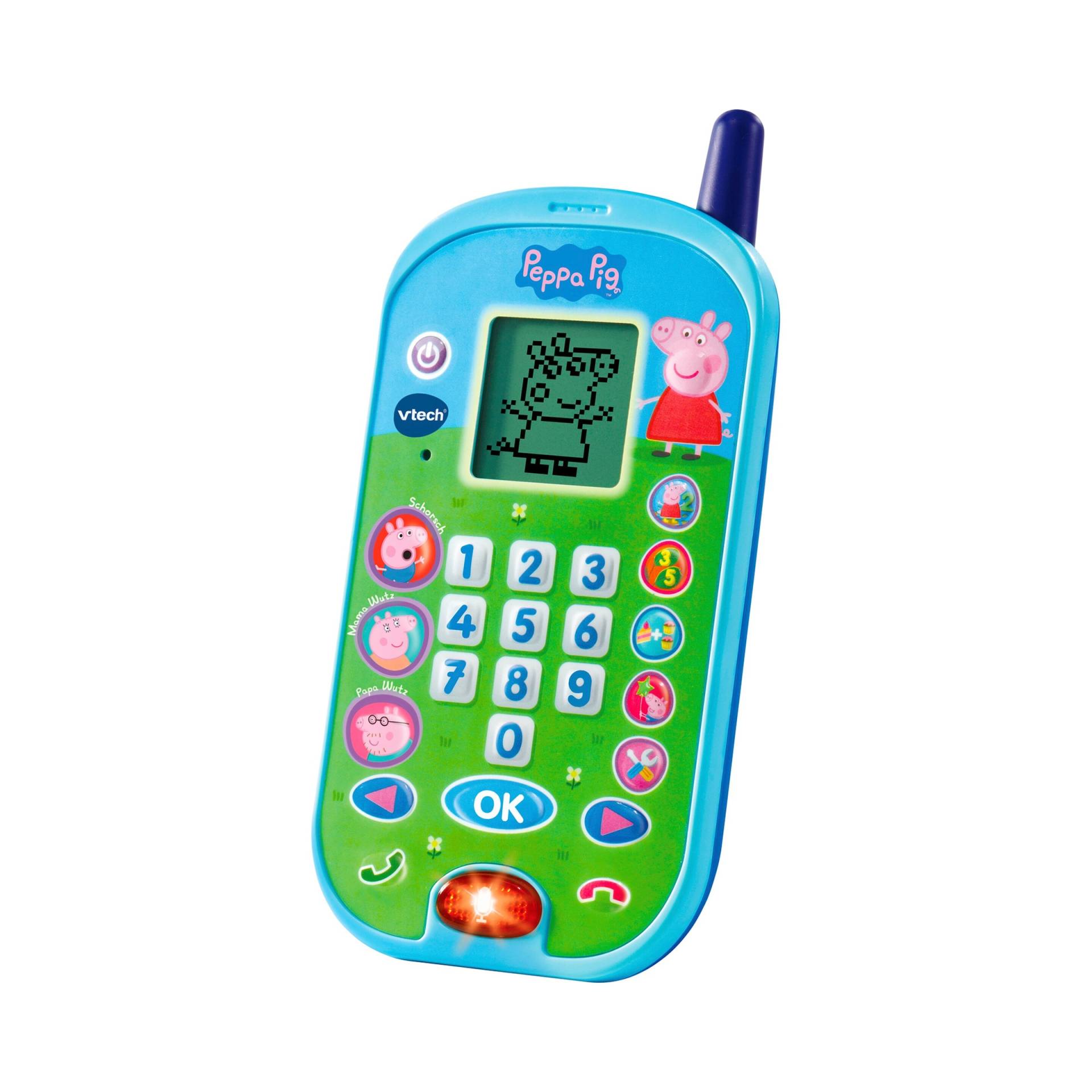 Vtech Peppa Pig Peppas Lerntelefon von Vtech