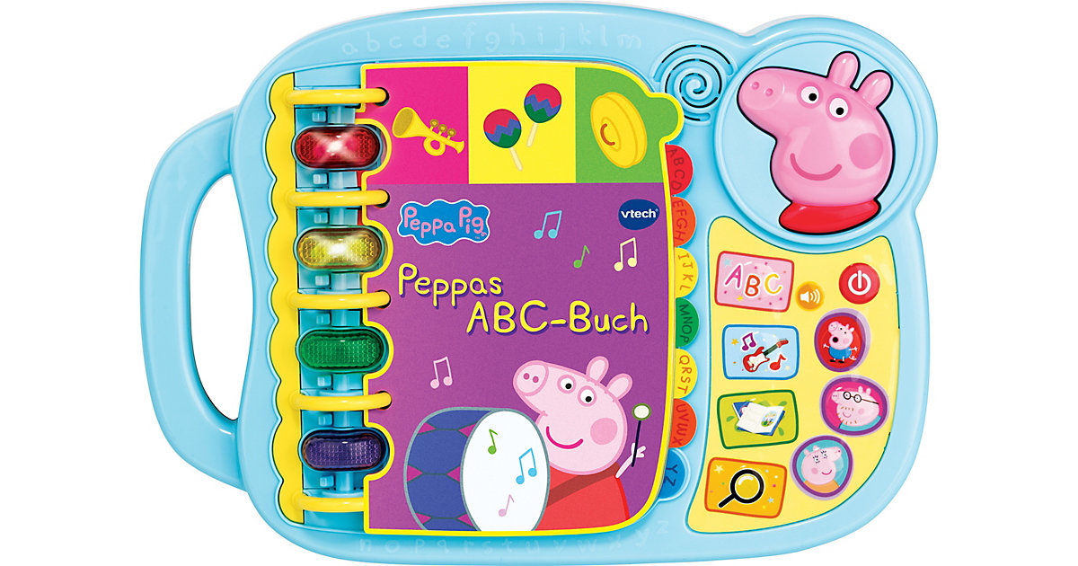 Buch - Peppas ABC-Buch Buch - Peppas ABC-Buch von Vtech