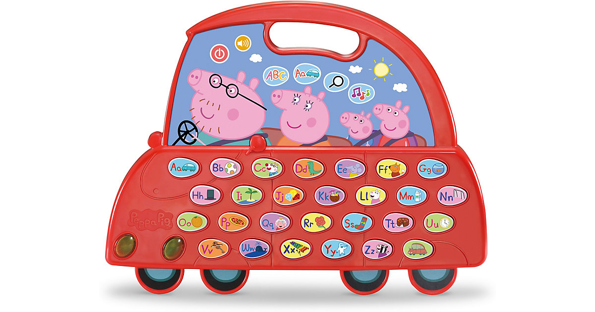 Peppas Alphabettafel von Vtech