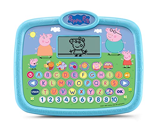 Peppas Lerntablet - Vtech 80-546604 Lernspielzeug, Mehrfarbig, Produkt, Bedienungsanleitung von Vtech