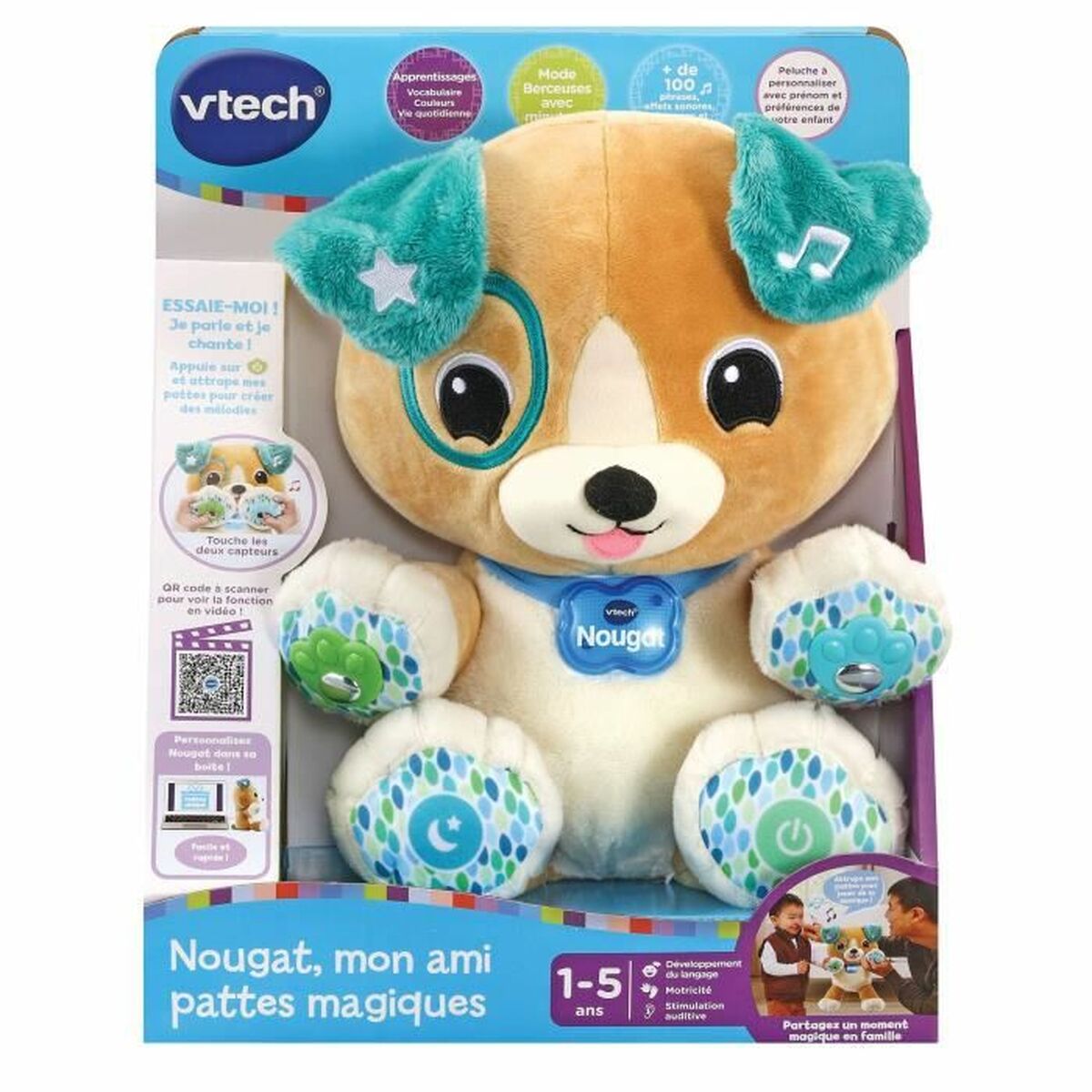 Plüschtier Vtech Nougat, My Magic Paws Friend 1-5 Jahre Musikalisch Plüschtier Vtech Nougat, My Magic Paws Friend 1-5 Jahre Musikalisch von Vtech