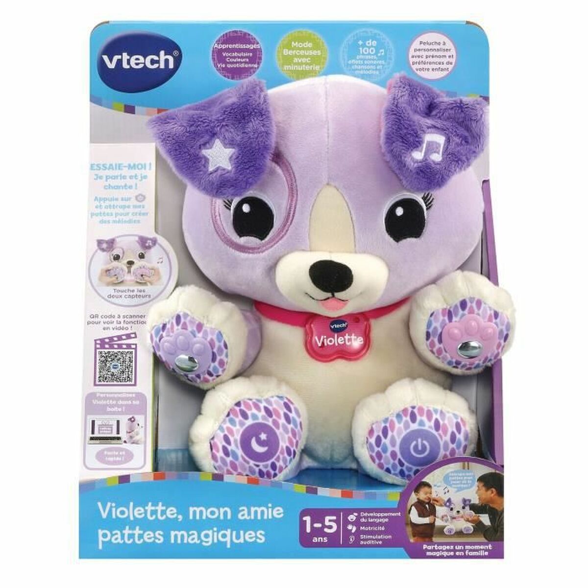 Plüschtier Vtech Violet, My Magic Paws Friend Plüschtier Vtech Violet, My Magic Paws Friend von Vtech