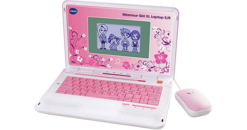 Power XL-Laptop Glamour Girl, pink von Vtech