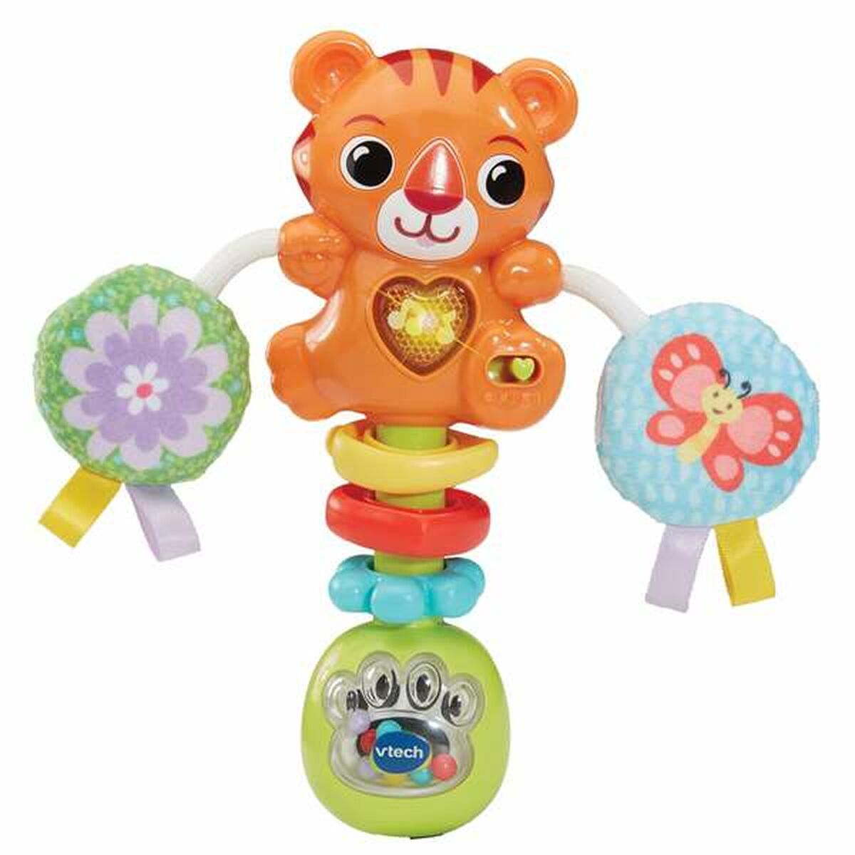Rassel Vtech 18,4 x 16 x 4,7 cm Tiger Rassel Vtech 18,4 x 16 x 4,7 cm Tiger von Vtech