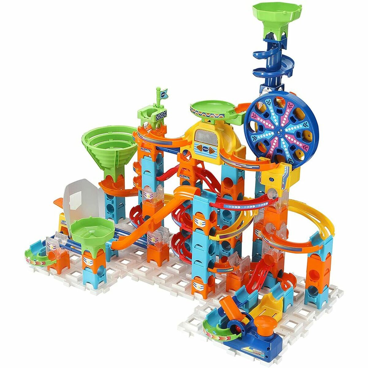 Rennbahn mit Rampen Vtech Marble Rush Ball circuit Rennbahn mit Rampen Vtech Marble Rush Ball circuit von Vtech