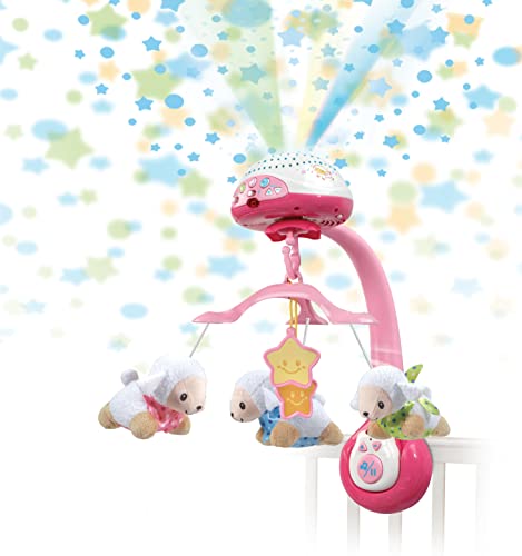 Schäfchen-Mobile pink von VTech Baby