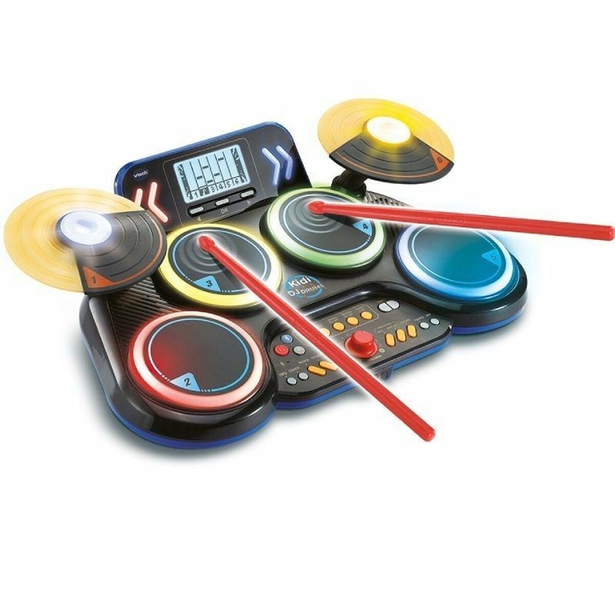 Schlagzeug Vtech 80-572622-022 Kunststoff von Vtech