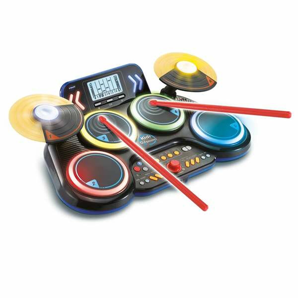 Schlagzeug Vtech Kunststoff 12,7 x 46,9 x 28,1 cm von Vtech