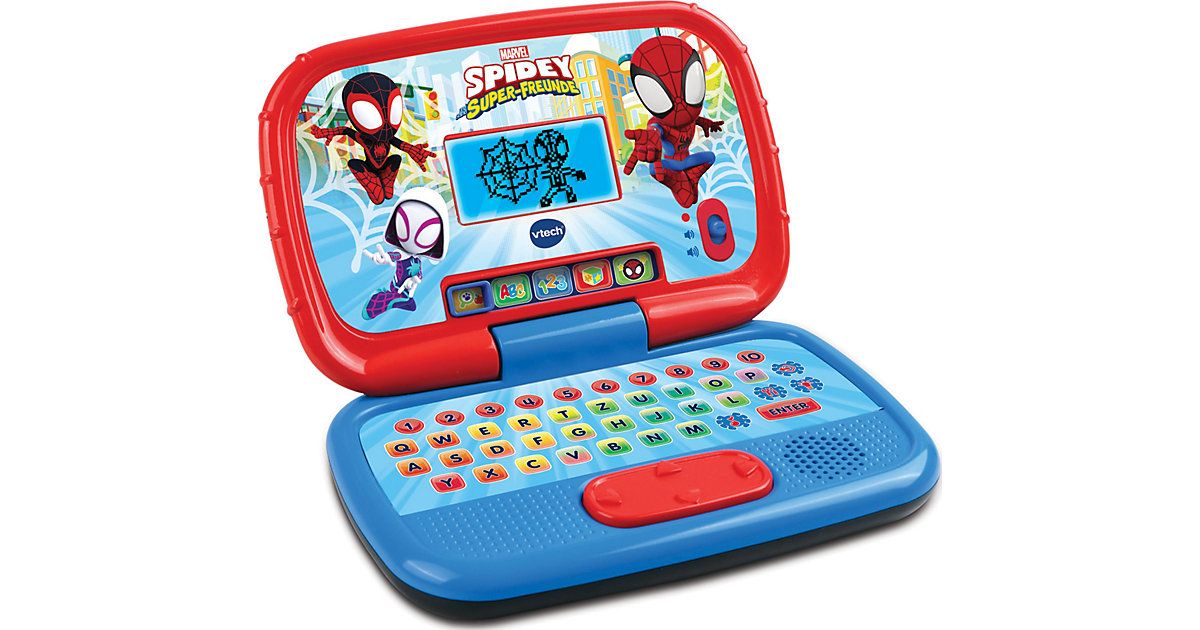 Spidey und seine Super-Freunde - Lernlaptop blau/rot Spidey und seine Super-Freunde - Lernlaptop blau/rot von Vtech