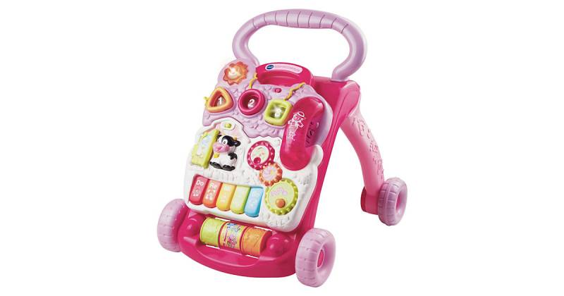 Spiel- und Laufwagen, pink von Vtech
