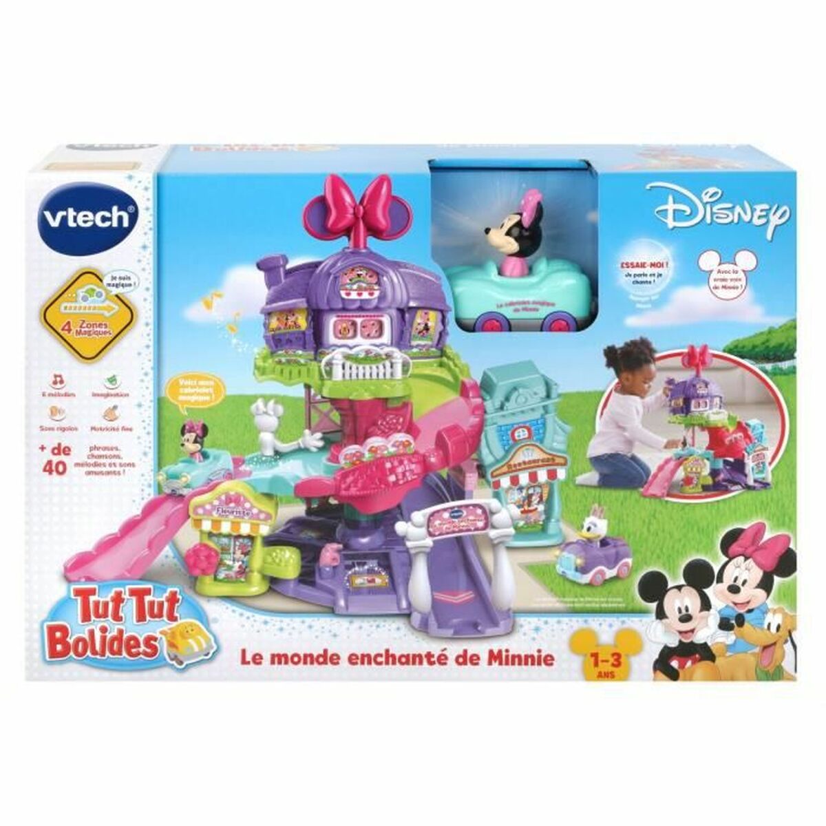 Spielset Fahrzeuge Vtech Minnie's Enchanted World mit ton Spielset Fahrzeuge Vtech Minnie's Enchanted World mit ton von Vtech