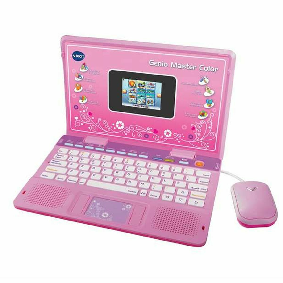 Spielzeug-Computer Vtech 80-133867-122 Rosa von Vtech