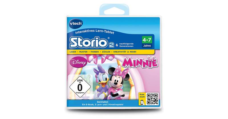 "Storio 2, 3 & Max Lernspiel ""Minnies Schleifen Boutique""" von Vtech