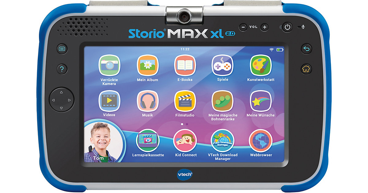Storio MAX XL 2.0, blau von Vtech