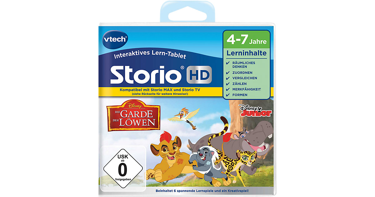 Storio MAX & TV Storio HD Lernspiel "Die Garde der Löwen" HD Storio MAX & TV Storio HD Lernspiel "Die Garde der Löwen" HD von Vtech