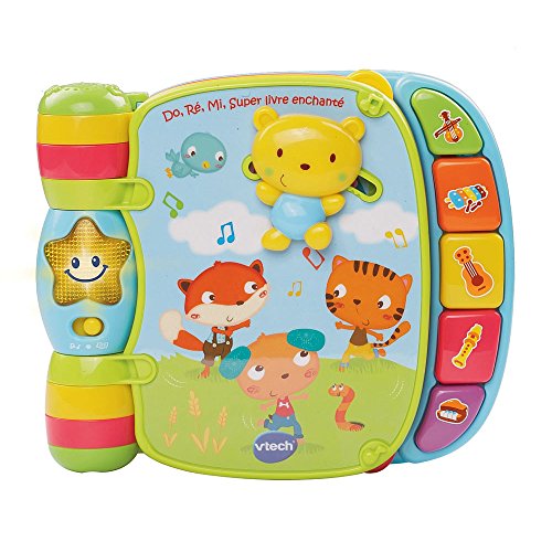 Super Livre enchante Bleu Do Re Mi von Vtech