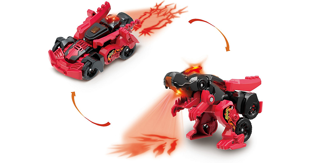 Switch & Go Dinos - Fire-Mini-T-Rex von Vtech