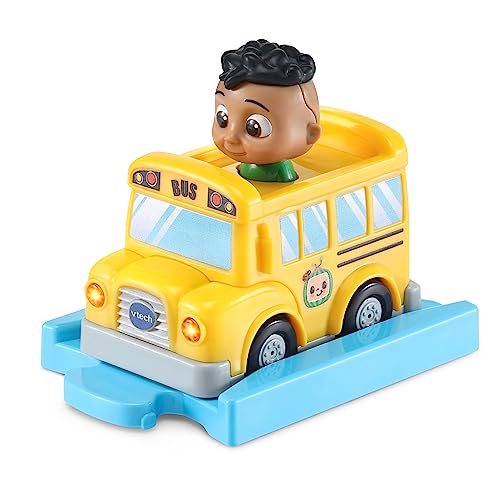 TUT TUT Baby Flitzer - CoComelon Codys Schulbus inkl. Schiene TUT TUT Baby Flitzer - CoComelon Codys Schulbus inkl. Schiene von VTech Baby
