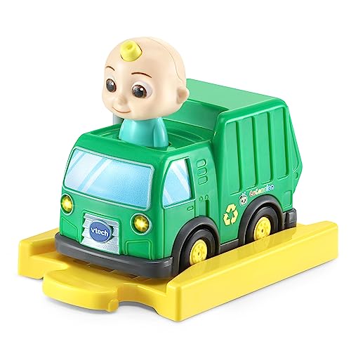TUT TUT Baby Flitzer - CoComelon JJs Müllwagen inkl. Schiene TUT TUT Baby Flitzer - CoComelon JJs Müllwagen inkl. Schiene von VTech Baby