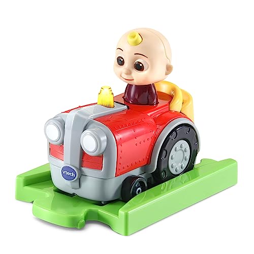 TUT TUT Baby Flitzer - CoComelon JJs Traktor inkl. Schiene TUT TUT Baby Flitzer - CoComelon JJs Traktor inkl. Schiene von VTech Baby