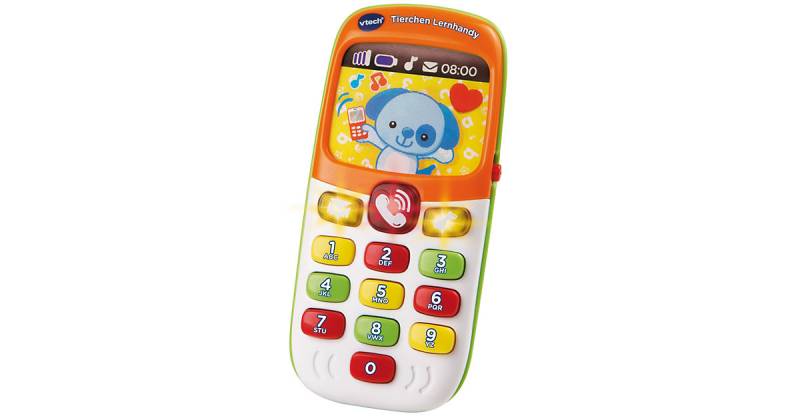 Tierchen Lernhandy mehrfarbig von Vtech