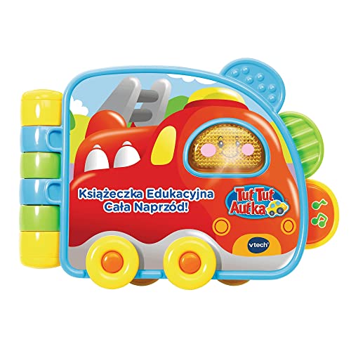 Trefl Vtech TUT TUT Auto Lernbuch - Alle Vorwärts für Kinder ab 6Monaten Trefl Vtech TUT TUT Auto Lernbuch - Alle Vorwärts für Kinder ab 6Monaten von Vtech