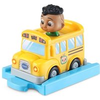 Tut Tut Baby Flitzer - CoComelon Codys Schulbus inkl. Schiene von Vtech Electronics