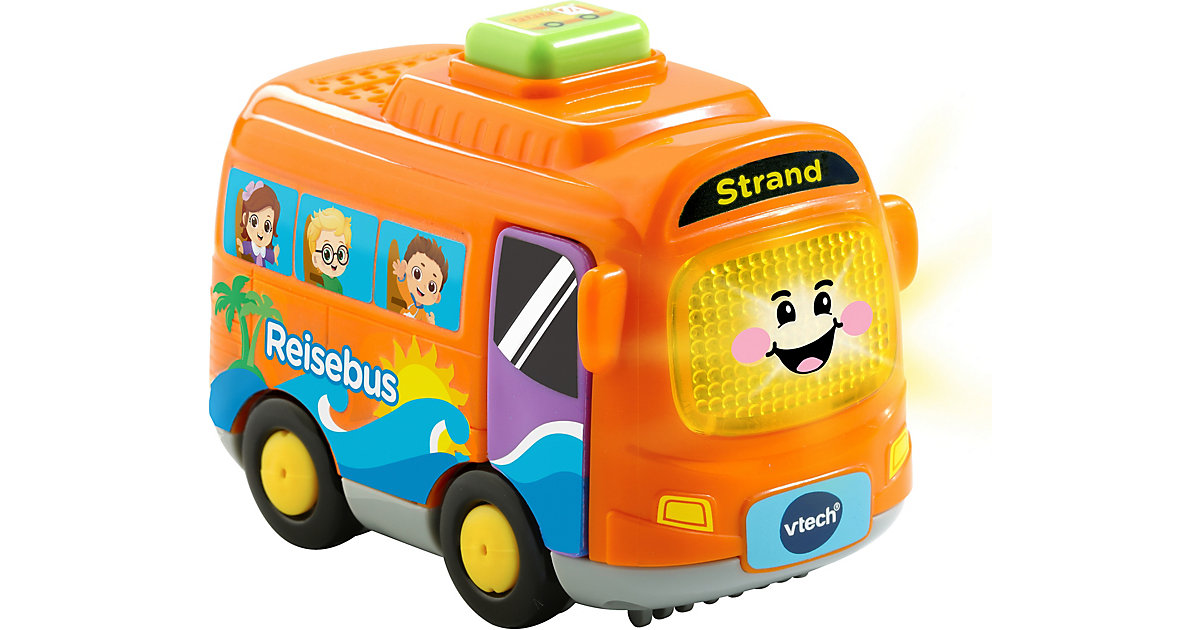 Tut Tut Baby Flitzer - Reisebus mehrfarbig von Vtech