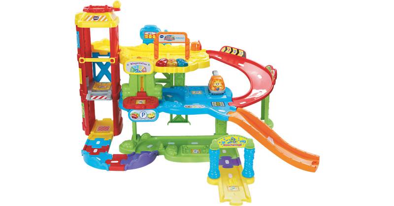 Tut Tut Baby Flitzer - Spielset Parkgarage mehrfarbig von Vtech