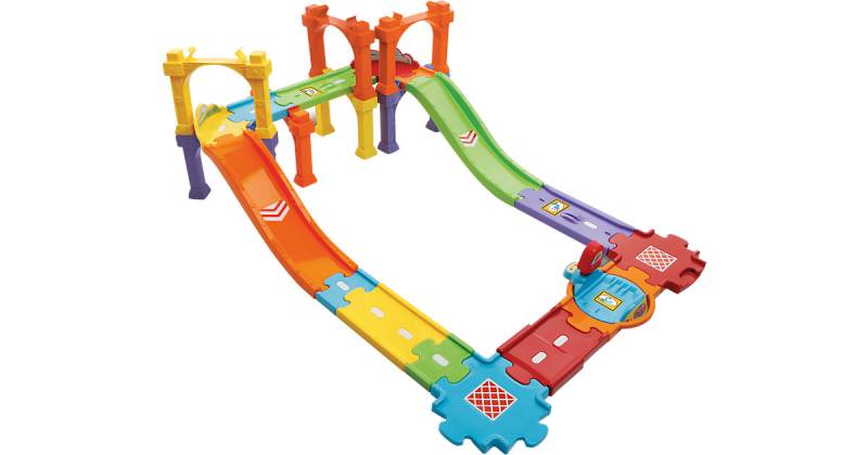 Tut Tut Baby Flitzer - Straßen- und Brückenset groß von Vtech