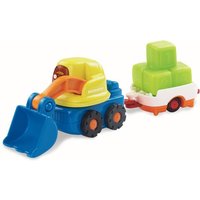 Tut Tut Baby Flitzer - Bagger & Anhänger von Vtech Electronics