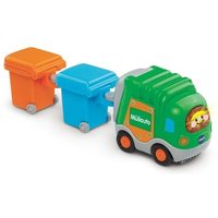 Tut Tut Baby Flitzer - Tut Tut Baby Flitzer - Müllauto und 2 Mülltonnen von Vtech