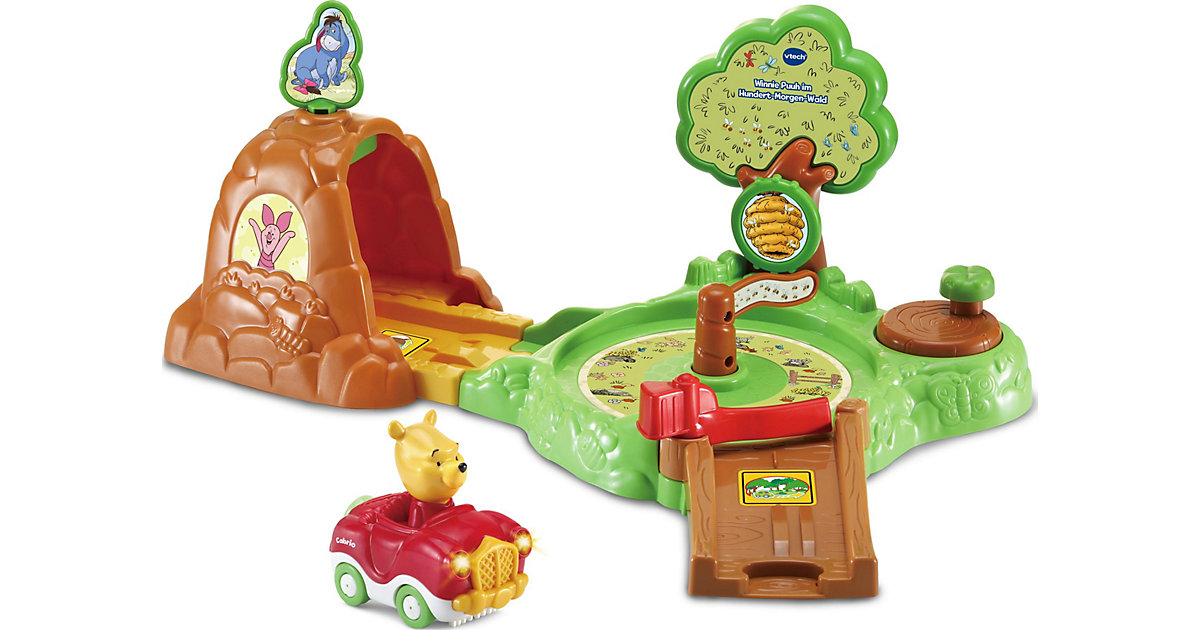 Tut Tut Baby Flitzer - Winnie Puuh im Hundert-Morgen-Wald von Vtech