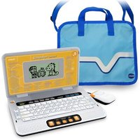 VTECH 80-109749 Schulstart Laptop inklusive Tragetasche blau VTECH 80-109749 Schulstart Laptop inklusive Tragetasche blau von Vtech