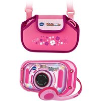 VTECH 80-163599 KidiZoom Touch 5.0 pink inkl. Tragetasche pink VTECH 80-163599 KidiZoom Touch 5.0 pink inkl. Tragetasche pink von Vtech