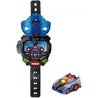 VTECH 80-198404 Turbo Force Racers - Race Car blau von Vtech
