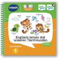 VTECH 80-462004 Lernstufe 1 - Englisch lernen mit unseren Tierfreunden 3D von Vtech